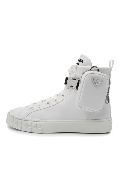 Кеды wheel PRADA, арт. 1T551M-1YFL-F0009-035, фото 2