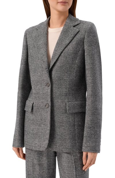 Жакет из кашемира и шерсти MVST, арт. M26.1MW.JA10.1/F196 MICR0 PATTERN JERSEY, фото 3