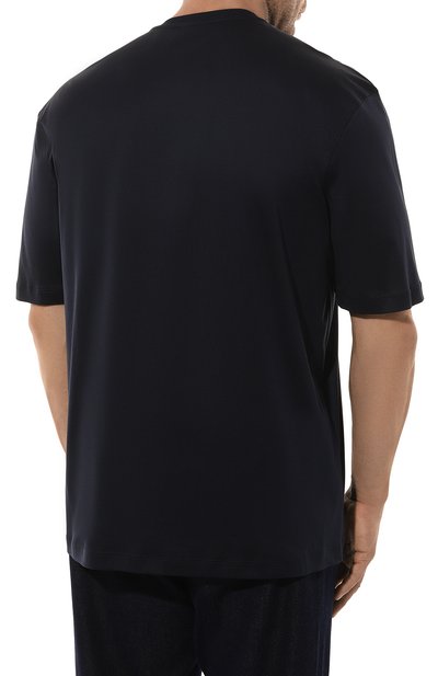 Хлопковая футболка ZILLI, арт. TSR001M0110VZP000/64, фото 4