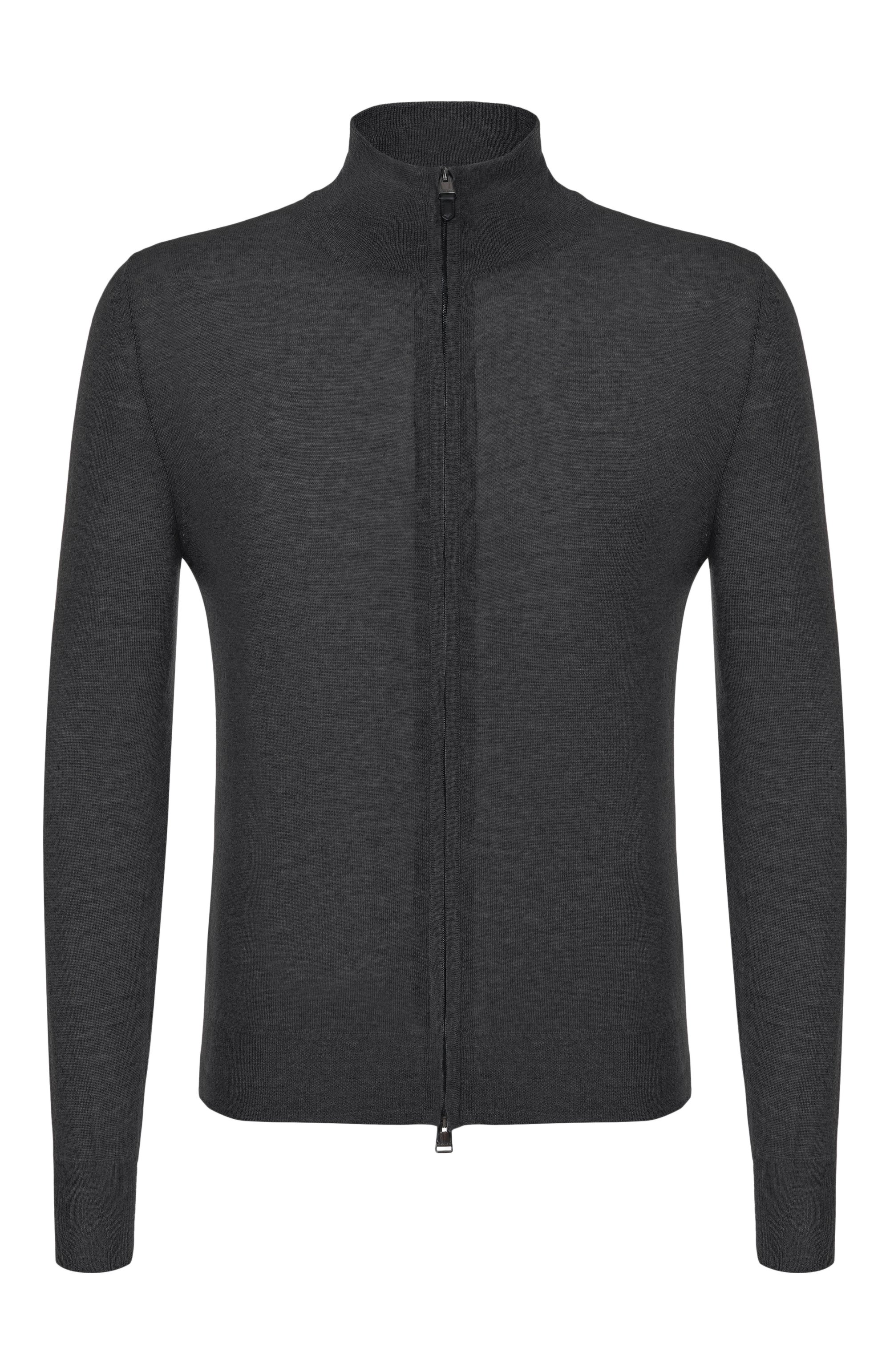 Шерстяной кардиган CANALI, арт. C0022/MK01149, фото 1