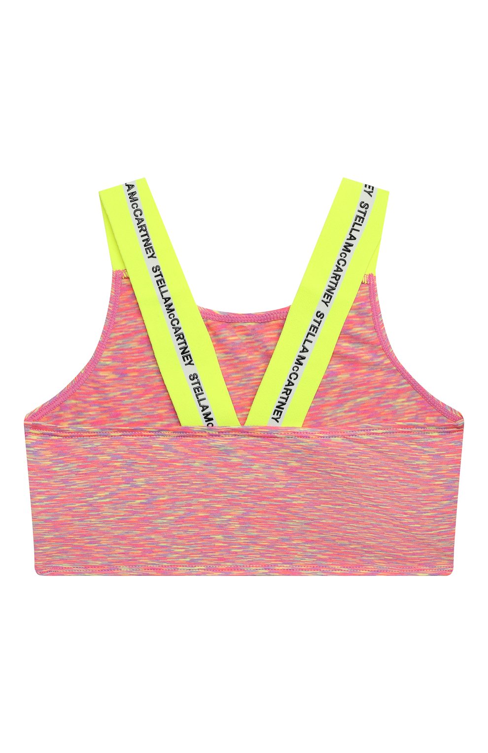 Топ STELLA MCCARTNEY розового цвета по цене 4970 руб., арт. 602638/SQK55, фото 2 Топ STELLA MCCARTNEY, арт. 602638/SQK55, фото 2
