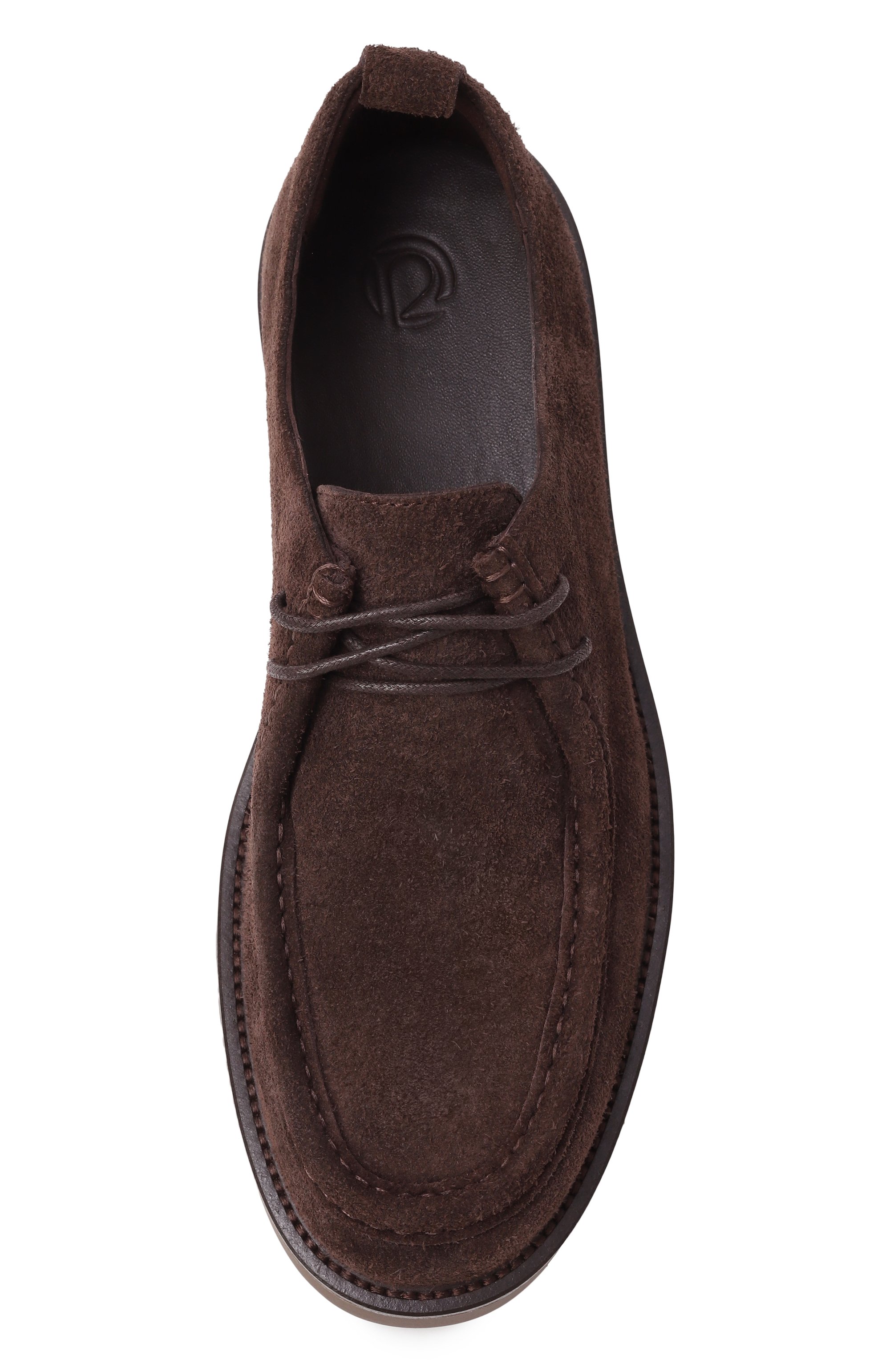 Замшевые дезерты 12 STOREEZ, арт. 133745, фото 6