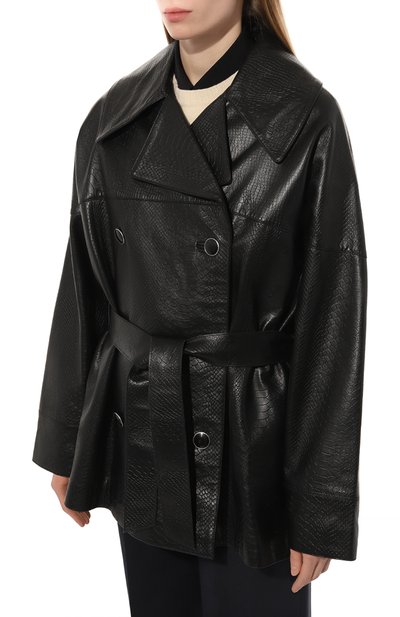 Кожаное полупальто ALBERTA FERRETTI, арт. 222U/A3712/6675, фото 3