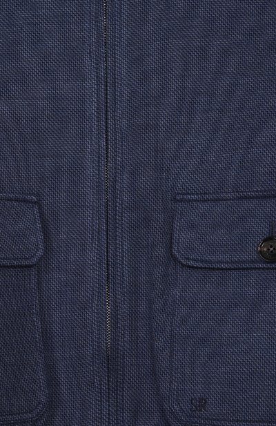 Бомбер изо льна и шелка STEFANO RICCI JUNIOR, арт. YDJ6100220/DN31HA, фото 3