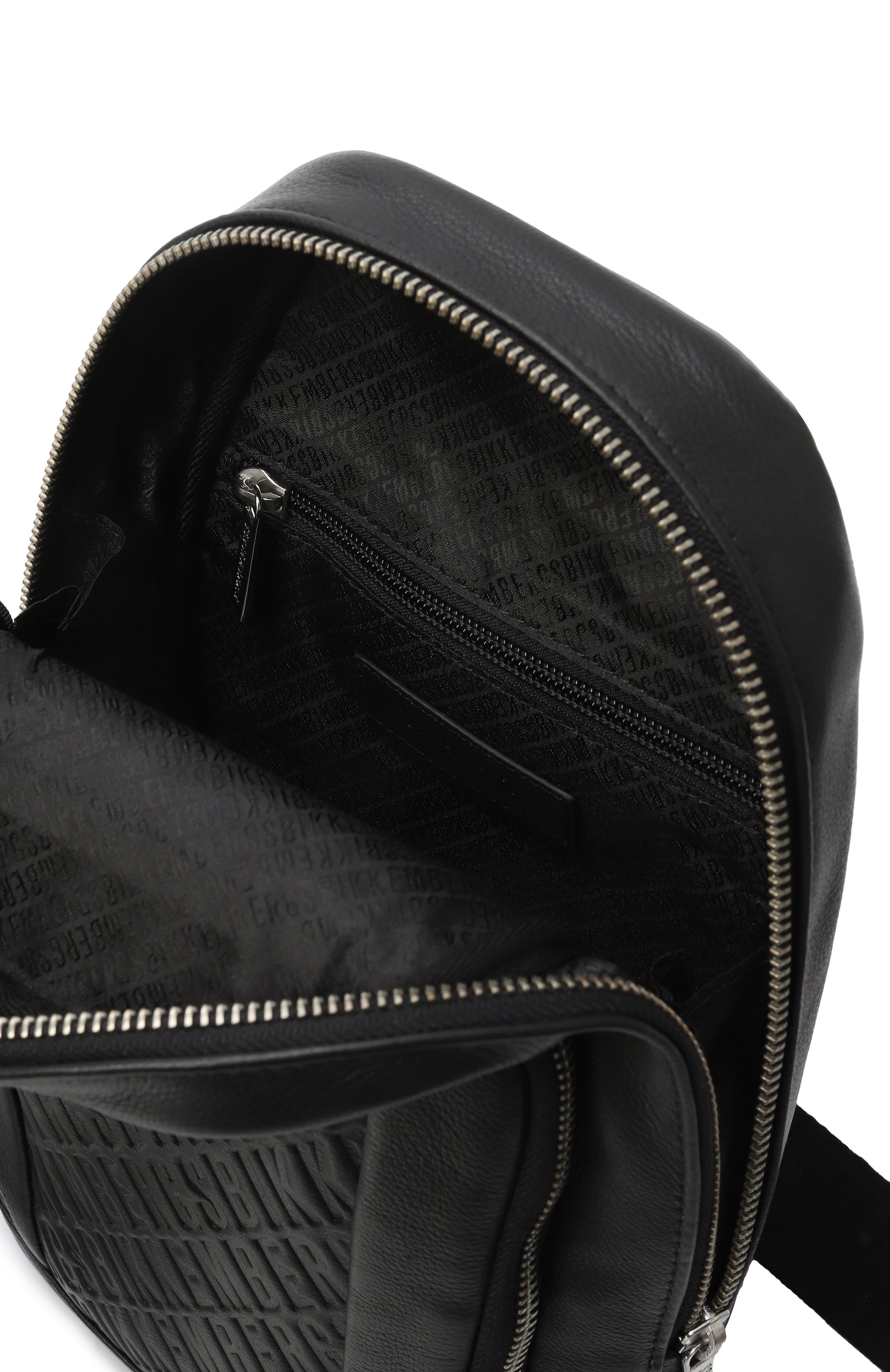 Рюкзак jade DIRK BIKKEMBERGS черного цвета по цене 42200 руб., арт. BKB001085M, фото 5 Рюкзак jade DIRK BIKKEMBERGS, арт. BKB001085M, фото 5