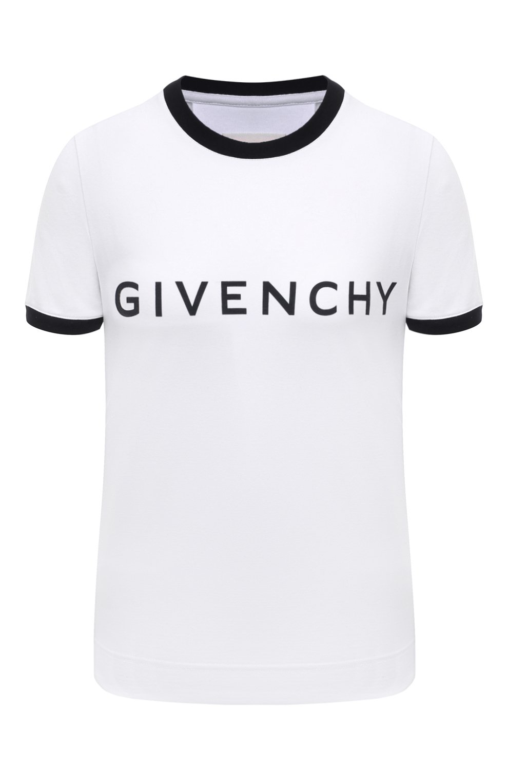 Хлопковая футболка GIVENCHY, арт. BW70BF3YAC, фото 1