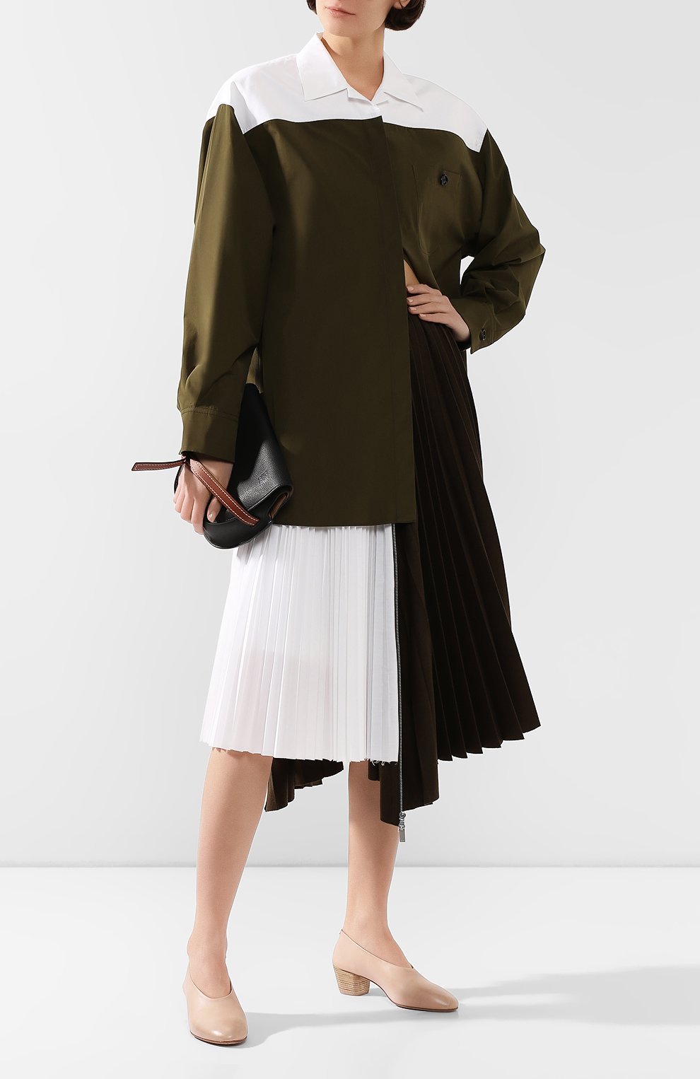 Кожаные туфли MARSELL светло-розового цвета по цене 64800 руб., арт. MW4207/PELLE VITELL0, фото 2 Кожаные туфли MARSELL, арт. MW4207/PELLE VITELL0, фото 2