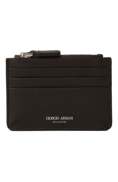 Кожаный футляр для кредитных карт GIORGIO ARMANI, арт. Y2R547/YQA9E, фото 1