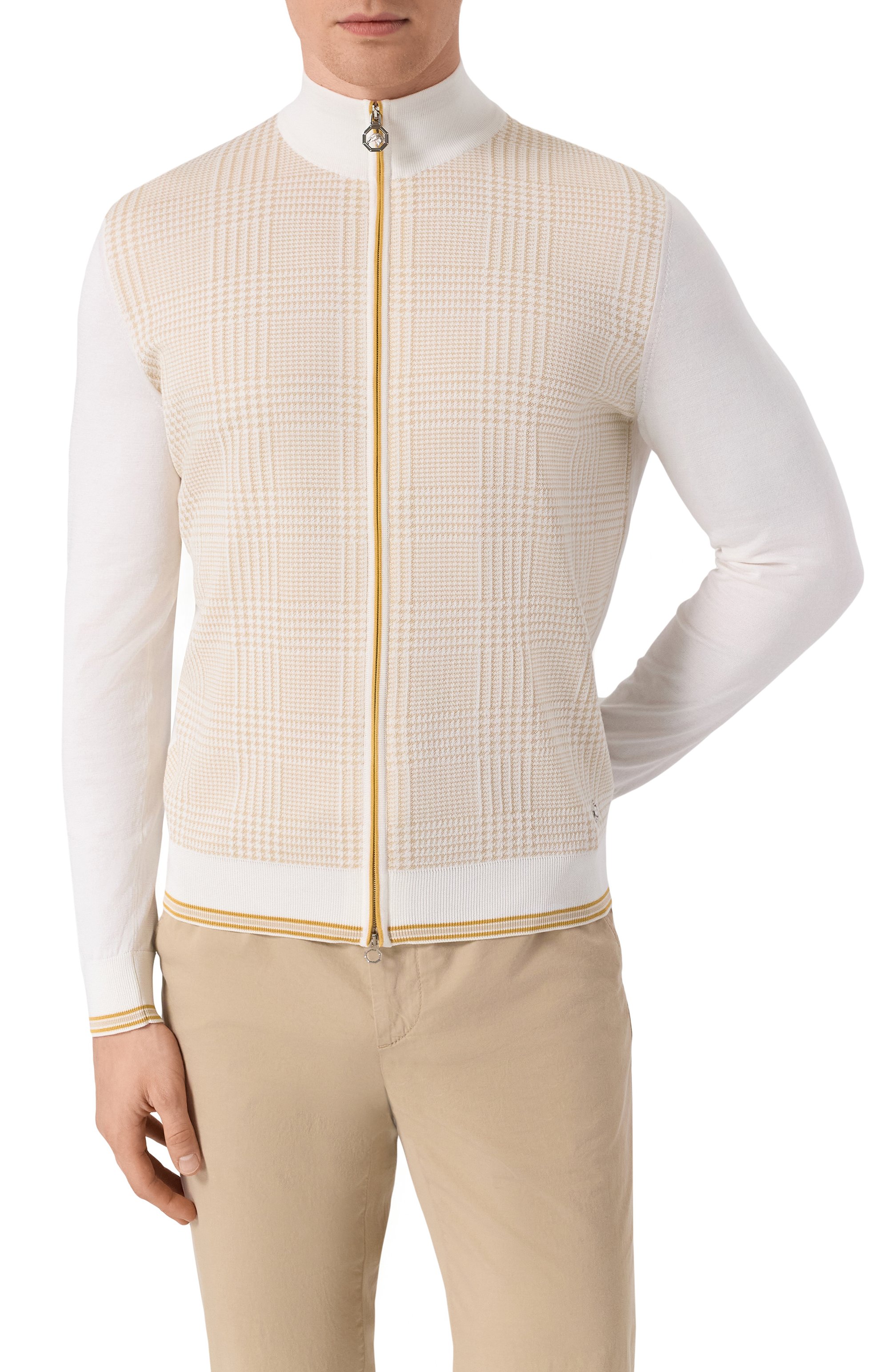 Кардиган из шелка и хлопка STEFANO RICCI, арт. K818093R30/F25175, фото 3