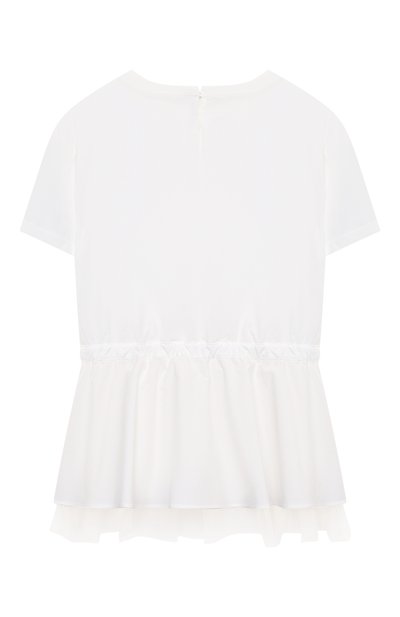 Хлопковый топ BRUNELLO CUCINELLI, арт. BH127T008C, фото 2