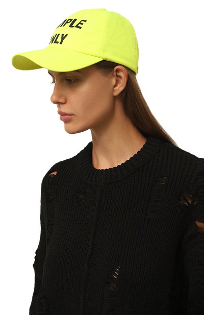 Хлопковая бейсболка ACNE STUDIOS, арт. FA UX HATS000141AQP, фото 2