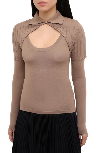 Пуловер JACQUEMUS, арт. 203KN25/226250, фото 3