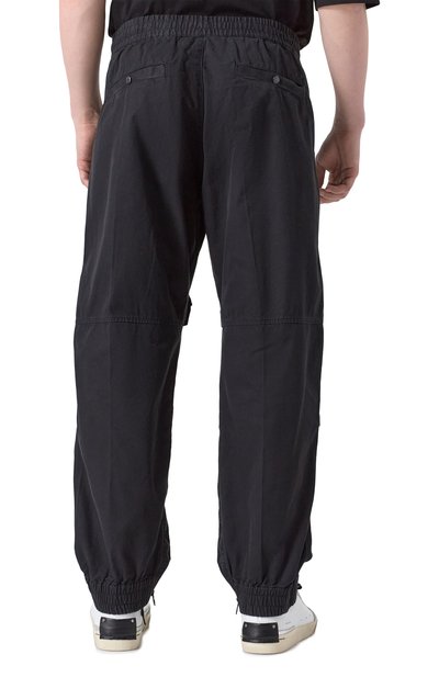 Хлопковые брюки-карго DIESEL, арт. A14761/0NJBP, фото 4