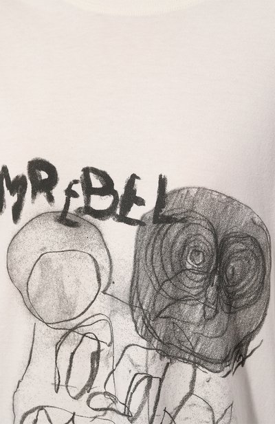 Хлопковый лонгслив DOMREBEL, арт. XER0X/L0NG SLEEVE T-SHIRT, фото 5