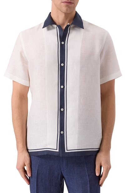 Льняная рубашка VAN LAACK, арт. VL-RIDU-S/170548, фото 3