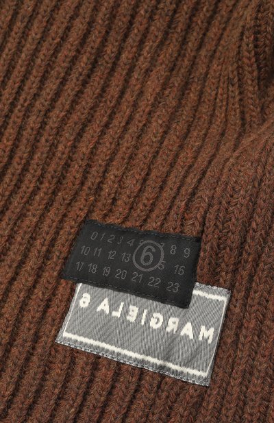 Шерстяной капор MM6, арт. S52TB0008/M13138, фото 3