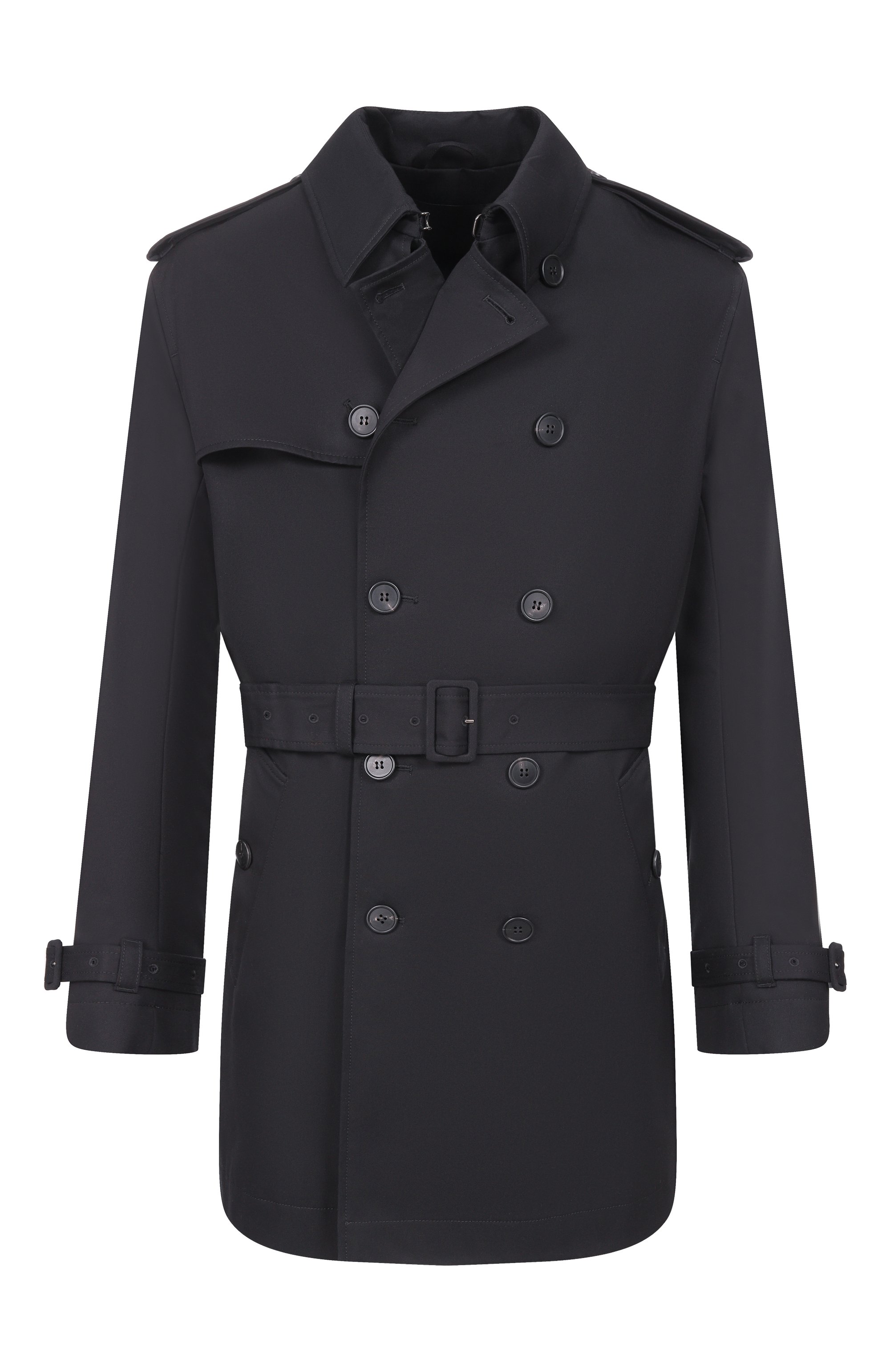 Тренч из хлопка и шелка MVST, арт. M26.2PM.0021/F082, фото 1