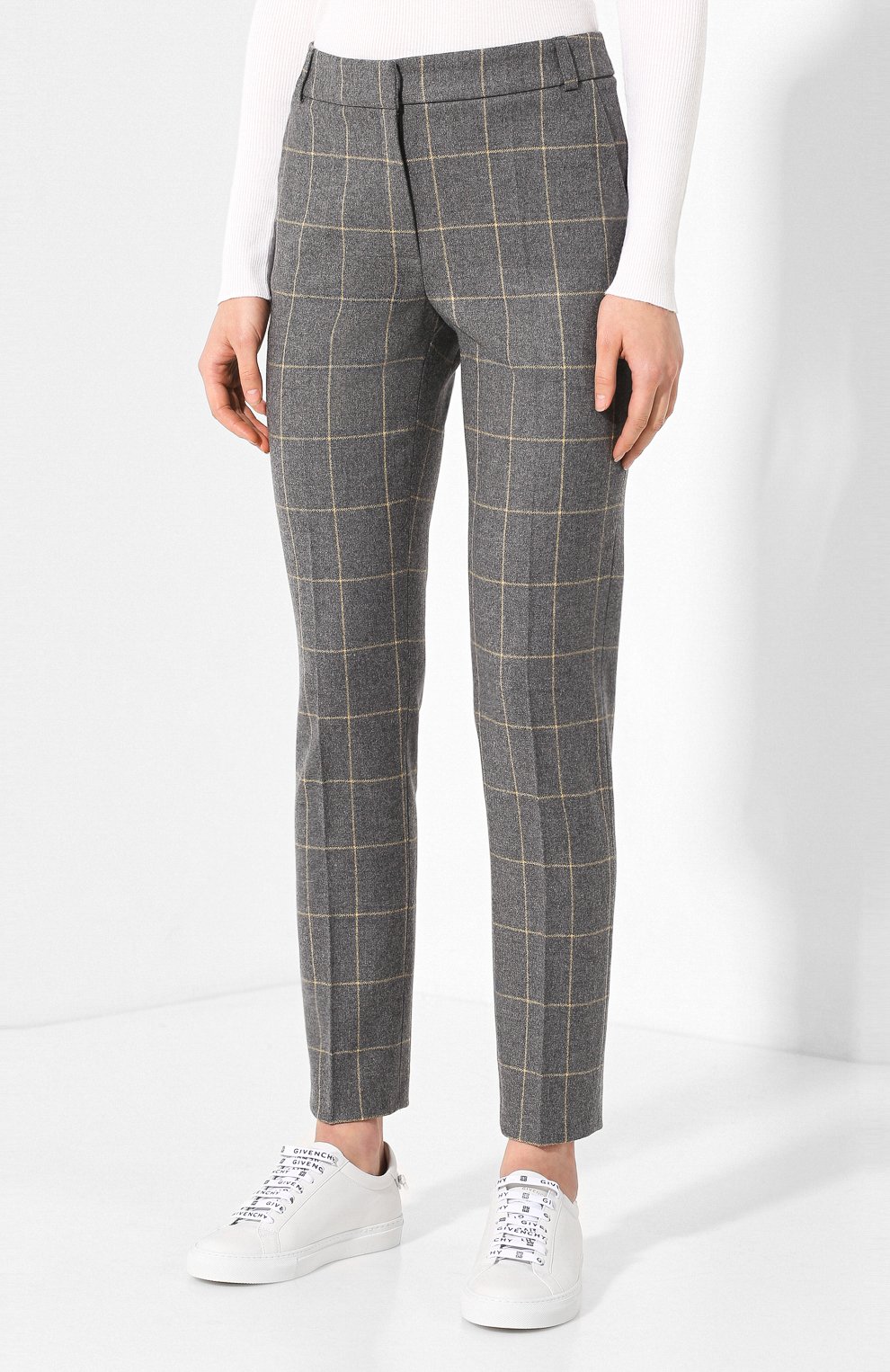 Шерстяные брюки WEILL, арт. 113029, фото 3