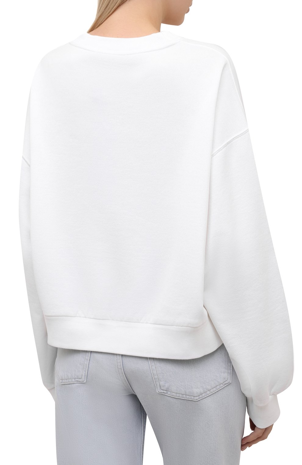 Хлопковый свитшот DOLCE & GABBANA, арт. F9L05T/FU7DU, фото 4