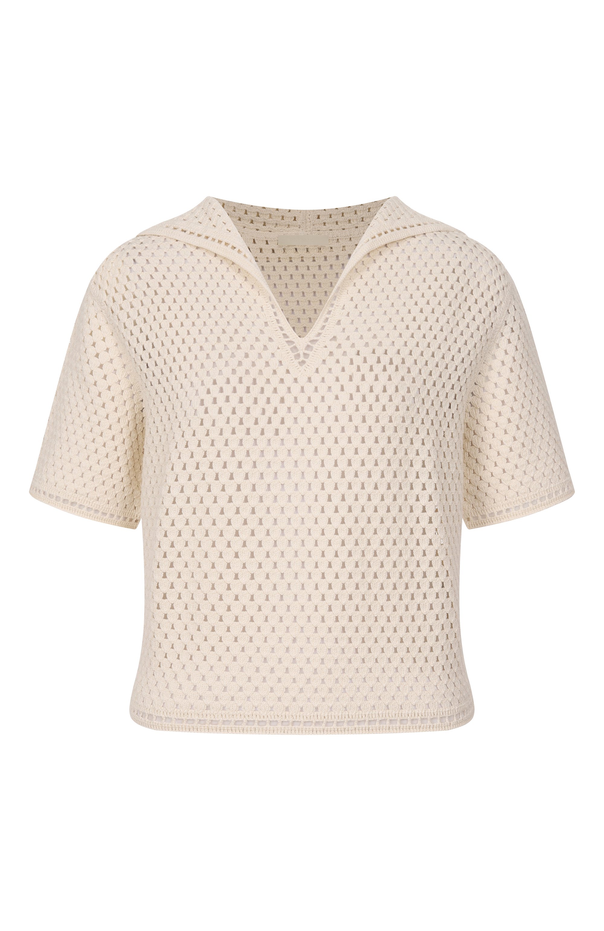 Хлопковое поло 12 STOREEZ, арт. 137941, фото 1