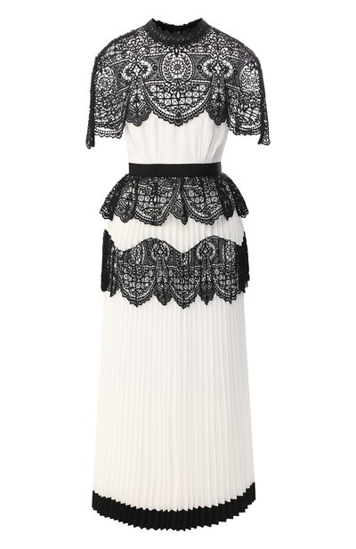Платье с кружевной отделкой SELF-PORTRAIT, арт. SP20-080, фото 1