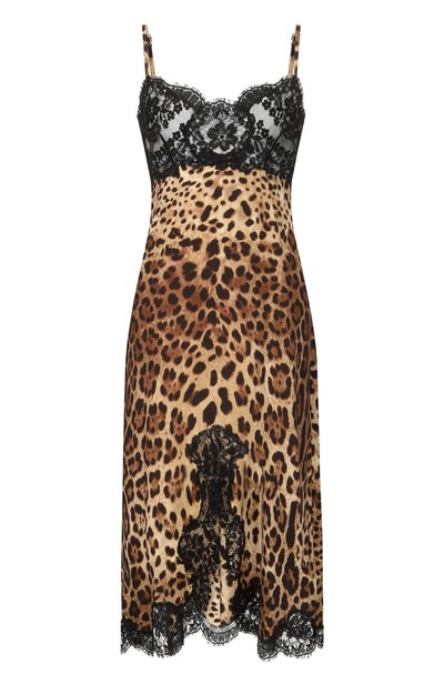 Женское шелковое платье DOLCE & GABBANA, арт. F615JT/FSADD