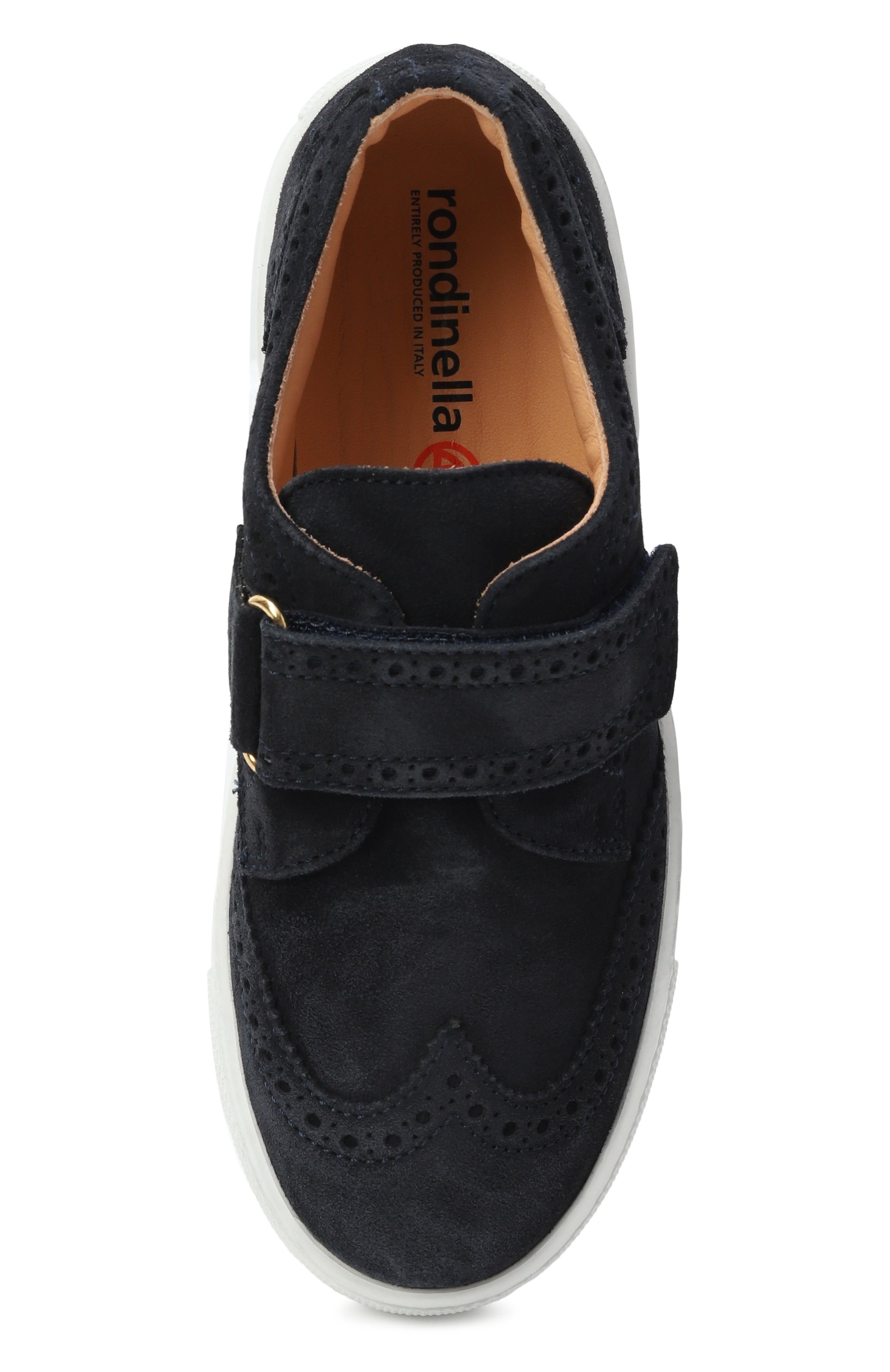 Замшевые дерби RONDINELLA, арт. 11887A0/G0MMA/31-33, фото 4