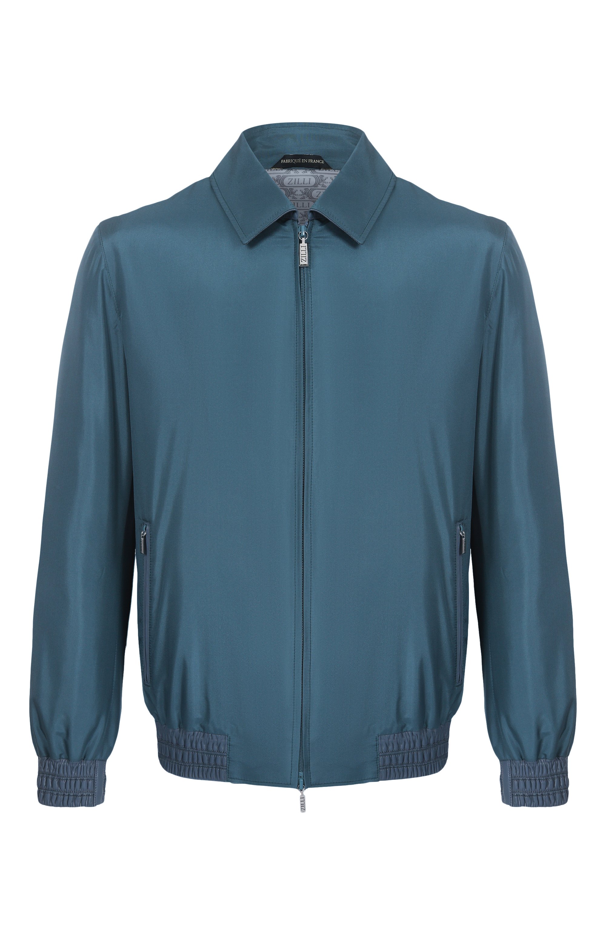 Шелковый бомбер ZILLI, арт. AFAXH1M0619VFRI00, фото 1