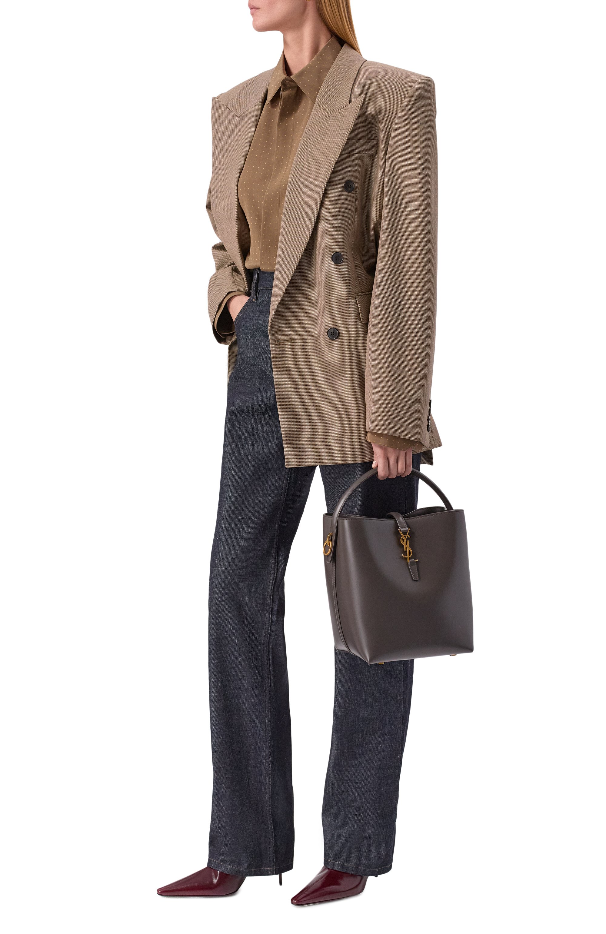 Сумка le 37 SAINT LAURENT, арт. 742828/2R20W, фото 8