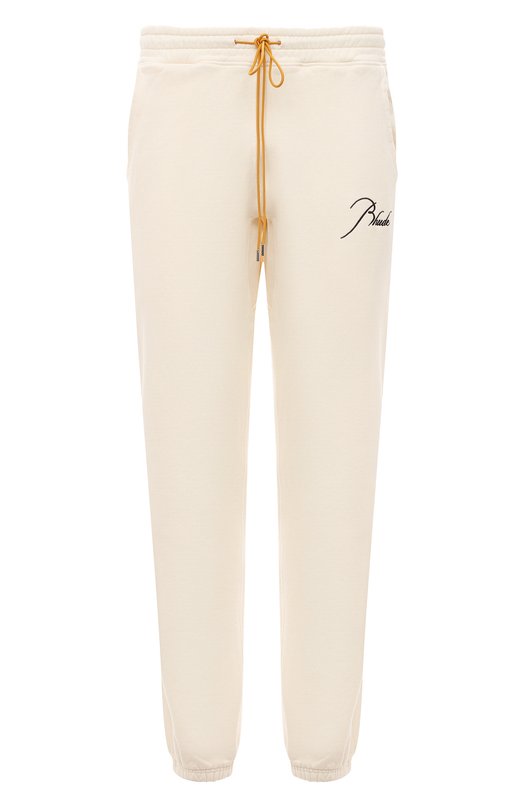 

Хлопковые джоггеры Rhude, Кремовый