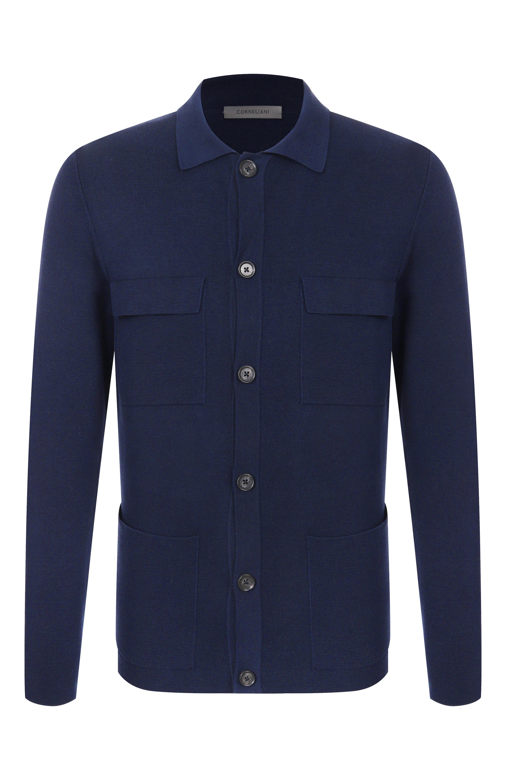 Хлопковая рубашка CORNELIANI, арт. 25M595-2525155, фото 1
