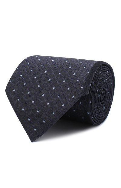 Мужской шелковый галстук ZEGNA, арт. Z8D91/1XW
