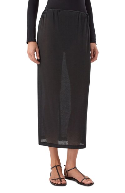 Хлопковая юбка CO, арт. 3080NCR-C0RE, фото 3