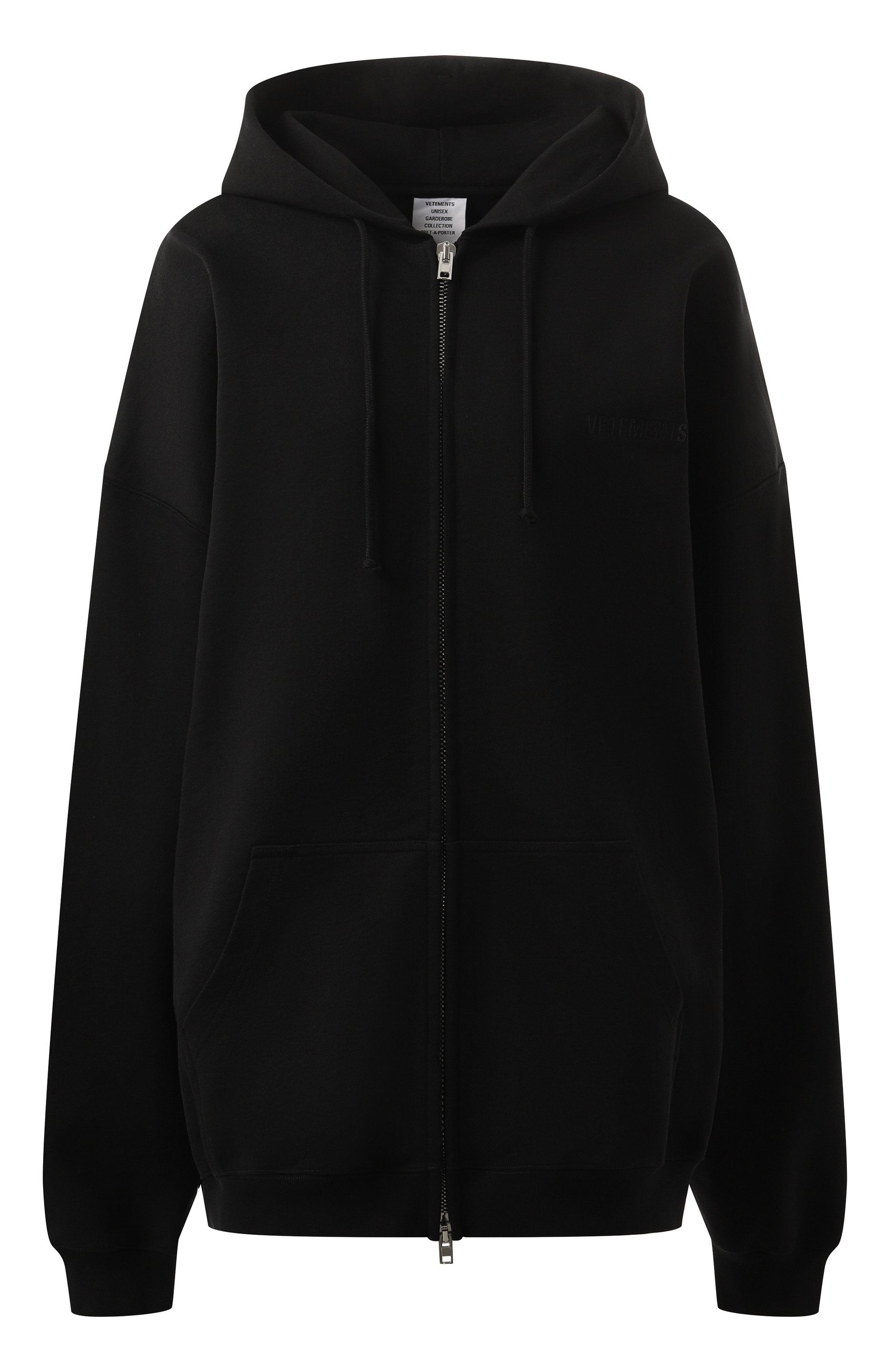 Хлопковая толстовка VETEMENTS, арт. UA66HD810B, фото 1