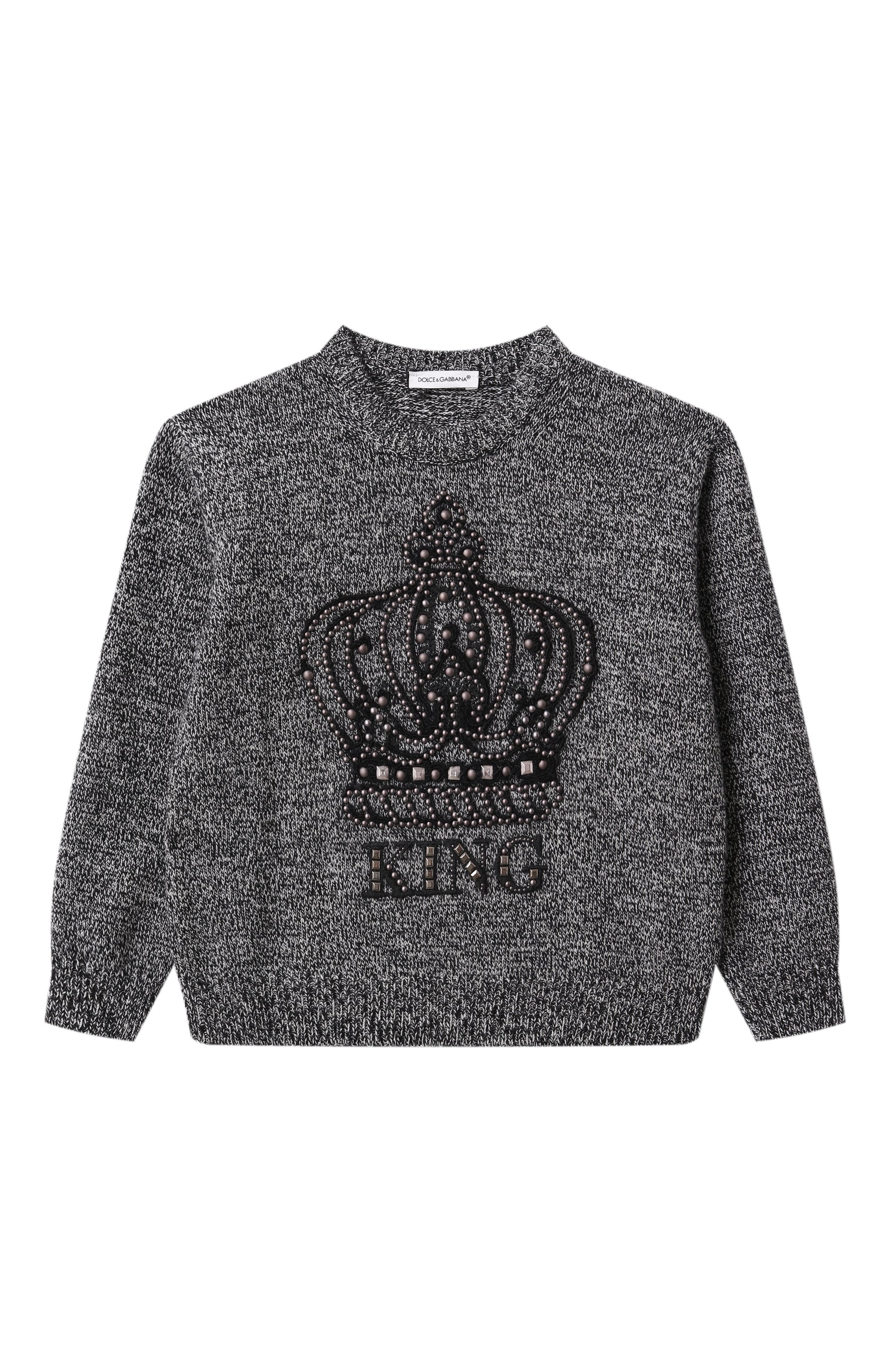 Свитер из шерсти и кашемира DOLCE & GABBANA, арт. L4KWG8/JFMLF/2-6, фото 1