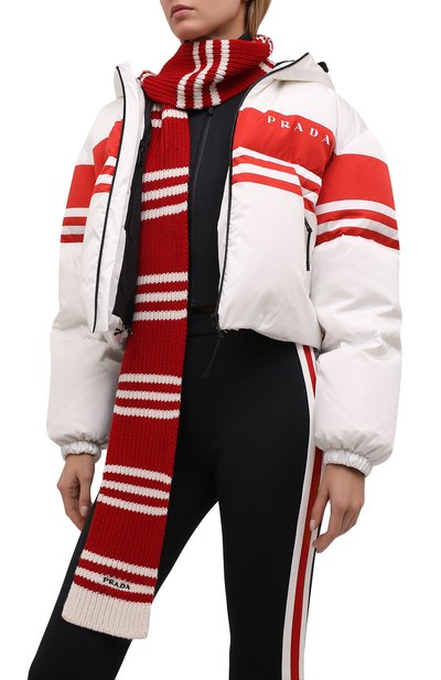 Кашемировый шарф PRADA, арт. 27456-10QG-F0976-212, фото 2