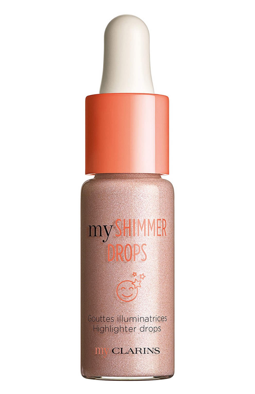 Жидкий хайлайтер my clarins, оттенок 01 pinky shine (12,5ml) CLARINS, арт. 80070839, фото 2