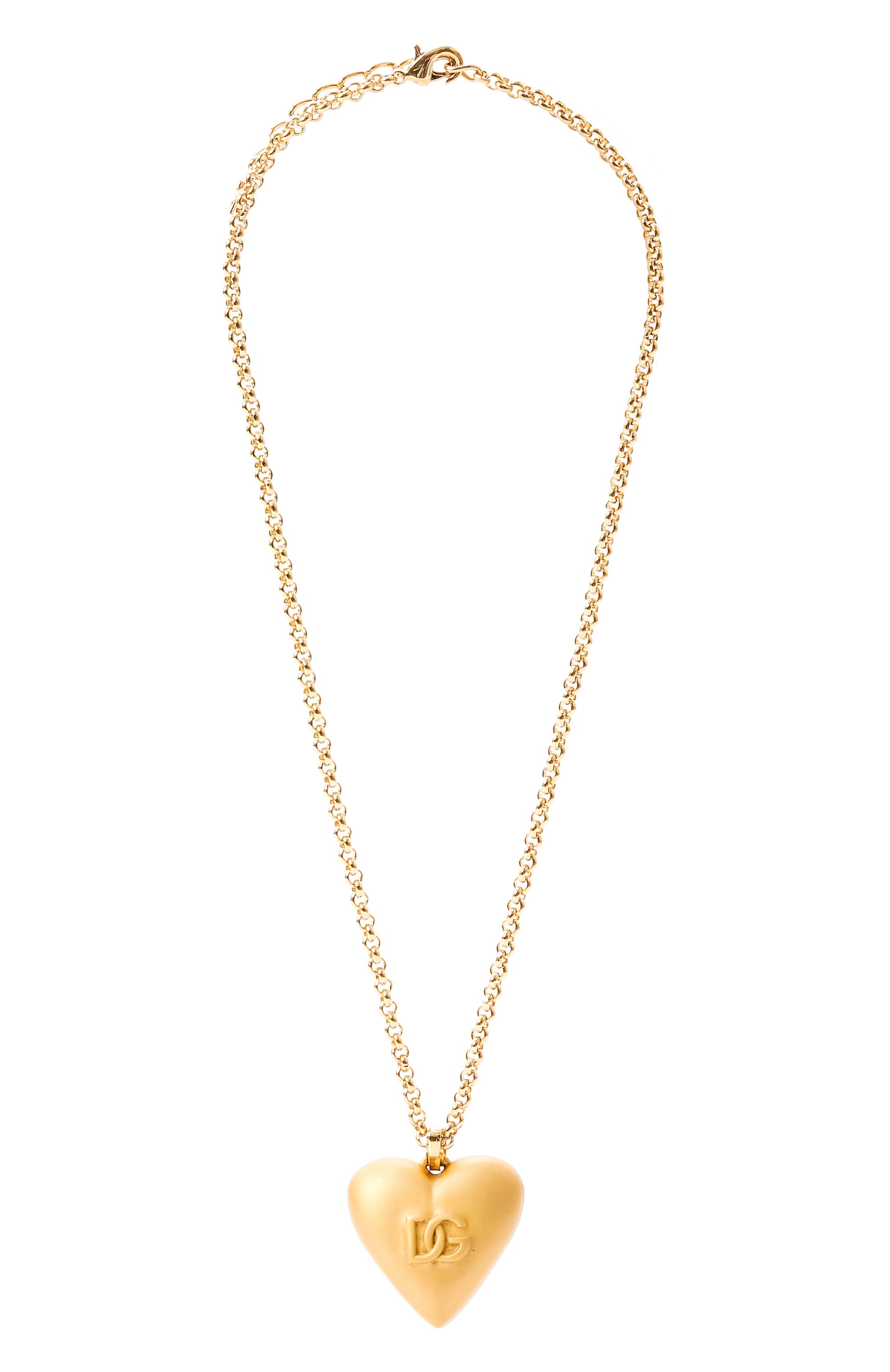 Кулон на цепочке DOLCE & GABBANA, арт. WNQ8S3 W1111, фото 1