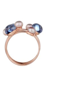 Кольцо MIMI бесцветного цвета по цене 114400 руб., арт. A21VZK3DAZ, фото 3 Кольцо MIMI, арт. A21VZK3DAZ, фото 3