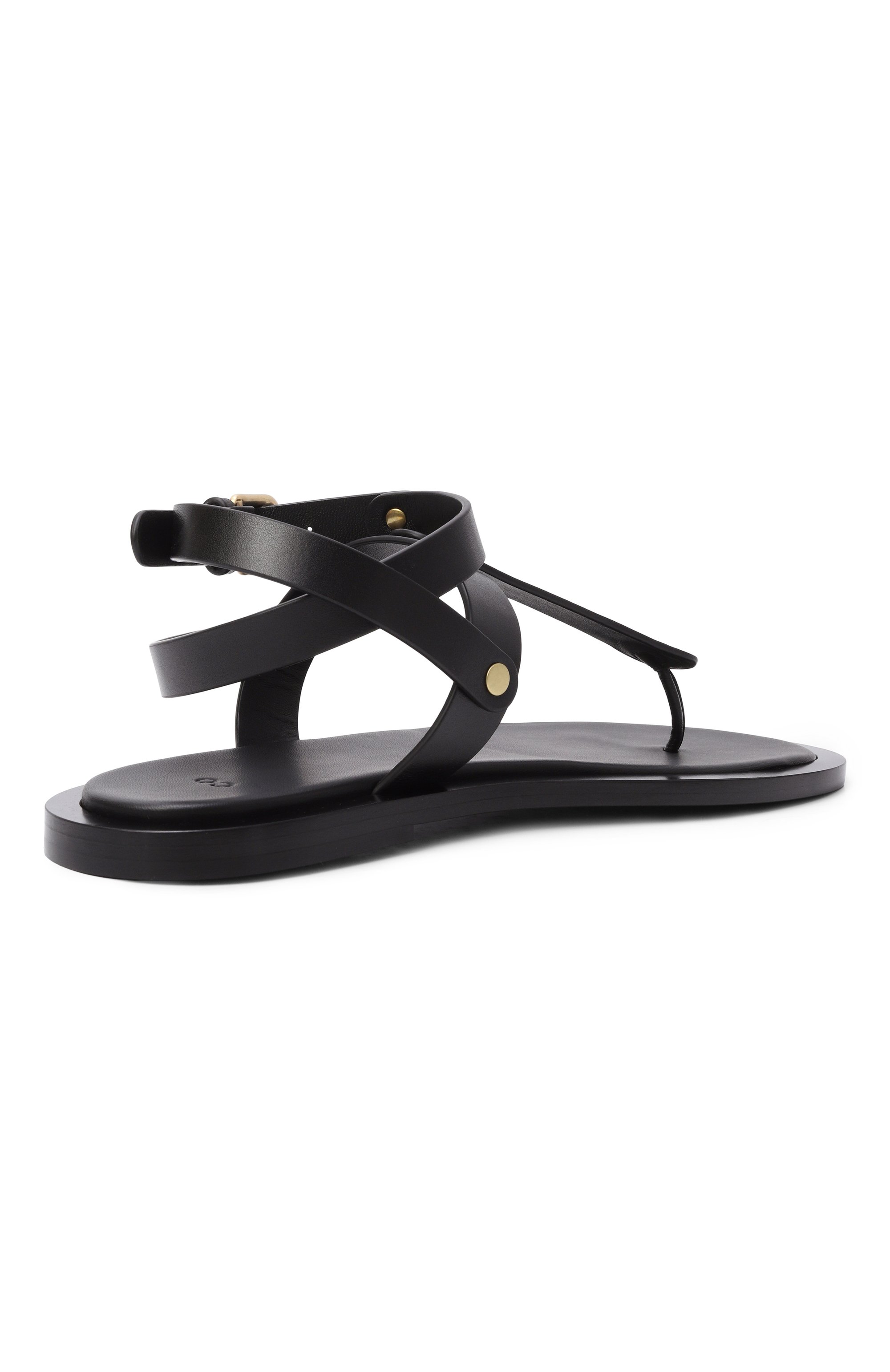 Кожаные сандалии CO, арт. 0527AGN-BLA, фото 5