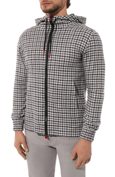 Толстовка из шерсти и шелка KITON, арт. UMC010K0643C, фото 3