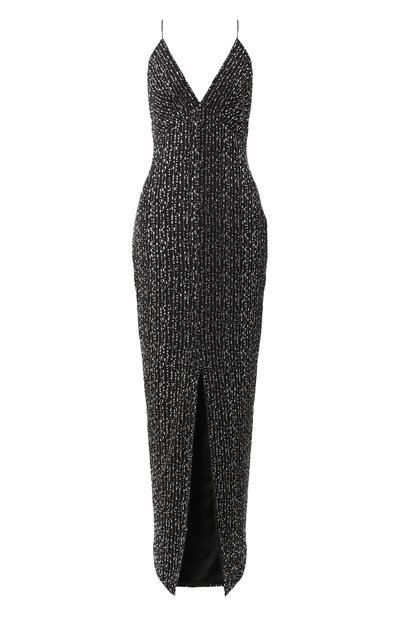 Женское платье с отделкой стразами RASARIO, арт. RS24F084DX001