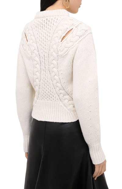 Шерстяной свитер ALEXANDER MCQUEEN, арт. 633678/Q1AQC, фото 5