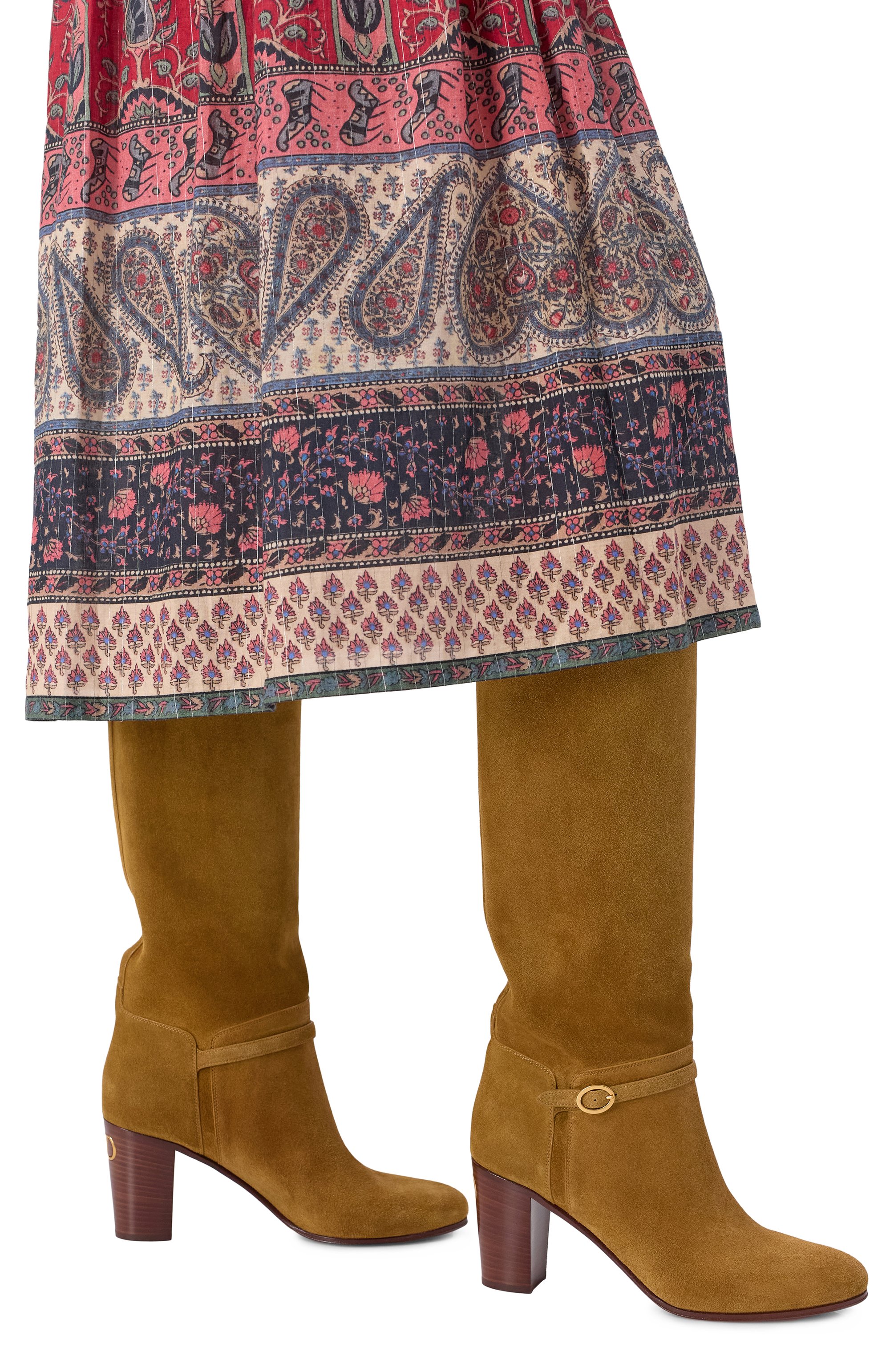 Кожаные сапоги pattie 75 VALENTINO, арт. 7W2S0LD6/DHU, фото 2