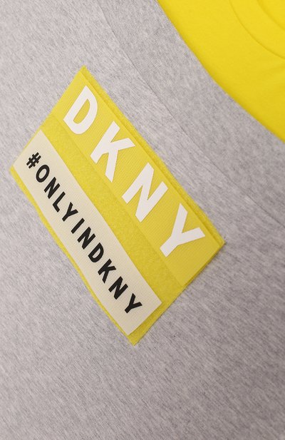 Хлопковое платье DKNY, арт. D32712/A32 SS19, фото 3