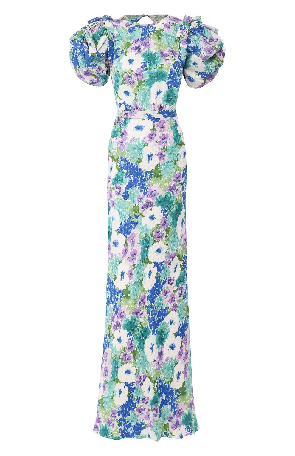 Шелковое платье ALESSANDRA RICH, арт. FAB2050-F2812, фото 1