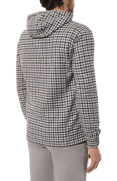 Толстовка из шерсти и шелка KITON, арт. UMC010K0643C, фото 4