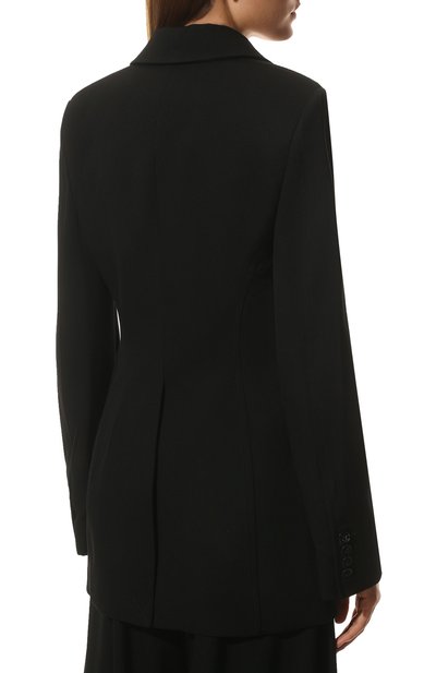 Шерстяной жакет MUGLER, арт. 21W1VE0349181, фото 4