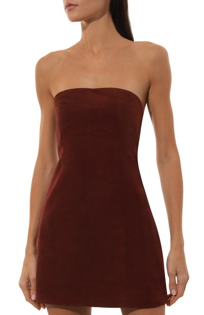 Замшевое платье LOUVE, арт. 24-1-01-16-09, фото 3