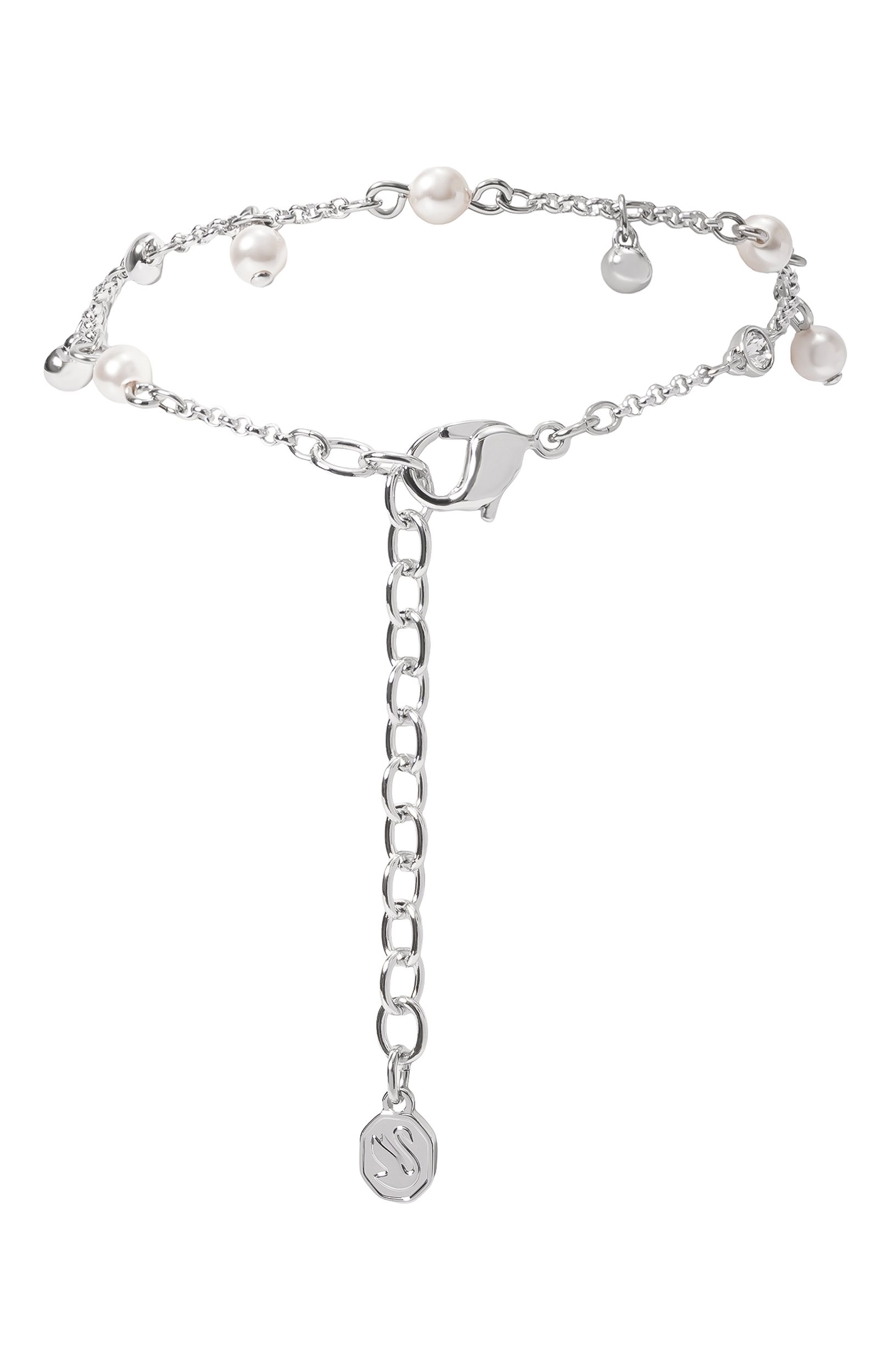 Браслет imber SWAROVSKI серебряного цвета по цене 15250 руб., арт. 5754242, фото 3 Браслет imber SWAROVSKI, арт. 5754242, фото 3